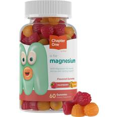 Zahler Magnesium Gummies Raspberry and Mango 60 st