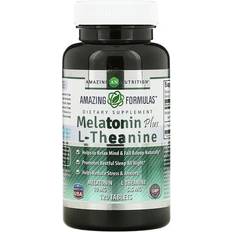 Silicon Supplements Amazing Nutrition Melatonin L-Theanine 15.5 120 pcs