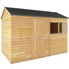 6 x 10ft Overlap Reverse Apex Shed
