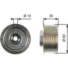 Gates T36406 PowerGrip Ohjainrulla