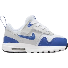 Nike Air Max 1 EasyOn TDV - White/Neutral Grey/Black/Game Royal