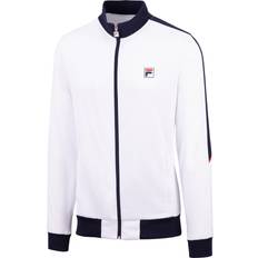 Fila Overtøj Fila Manuel Kids Jacket - White/Navy