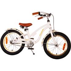 TPFSports Miracle Cruiser Children's Bicycle Girls 16 Inch Backpedal Handbrake - White