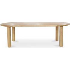 Joss & Main Tully Natural Wood Dining Table 39x78"