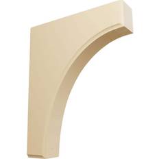 Columns, Dentils & Corbels Ekena Millwork 1-3/4 10 Unfinished Wood Maple Clarksville Corbel