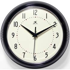 Infinity Instruments Infinity Instruments LTD. Retro Silent Wall Clock