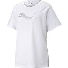 Tops Puma Women's Evostripe Tee, White