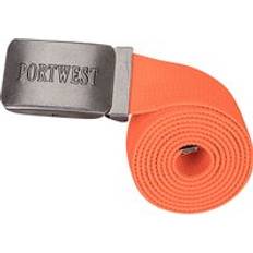 One Size Gereedschapsriemen Portwest Elastische Werkriem maat Orange