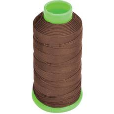 Plaiting Thread Roll - Brown