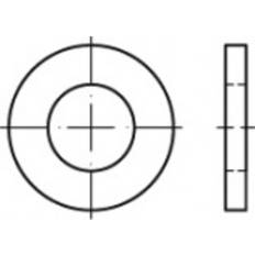Rustfri stål Rund skiver Toolcraft Unterlegscheibe ISO 8738 Edelstahl A4 TO-5378412