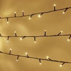 Warm White String Lights Lights4fun Essential Connect 60m 600 String Light