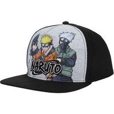 Nero Cappelli BioWorld Naruto Embroidered Logo Youth Snapback Hat