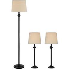 Table Lamps 360 Lighting Carter Traditional 3 Table Lamp