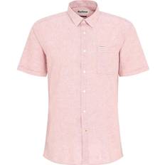 Barbour Chemises Barbour Mens Nelson Summer Shirt Pink Clay