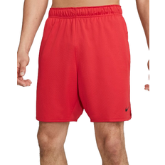 3XL Shorts Nike Men's Dri-FIT 7" Unlined Versatile Shorts - University Red/Black