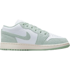 Nike Niño Zapatos para Niños Nike Air Jordan 1 Low SE GS - White/Sail/Seafoam