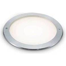 Aluminium Ground Lighting NETLIGHTING Ideal Lux Taurus Silver Ground Lighting 13cm