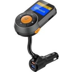 FM Transmitters HKHBJS Fm Transmitter For Car, 1.44''