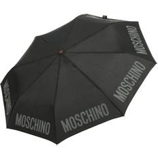 Moschino Openclose Logo Umbrella