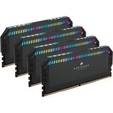 Corsair DOMINATOR Platinum RGB Black 64GB 6600MHz DDR5 Memory Kit