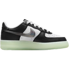 Children's Shoes Nike Air Force 1 LV8 GS - White/Vapor Green/Black