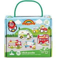 Happyland Vehicle Puzzle