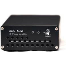Amplifiers & Receivers HCSC 50W High Frequency Amplifier Short-wave Radio Power Amplifier for USDX FT-817 Elecraft KX3 QRP FT-818 G90 G90S G1M X5105 Ham AMP