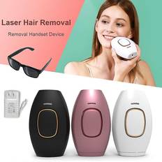 IPL Funkyn Whtie, AU Plug Ipl Hair Removal Laser Permanent Machine Face Body Leg Home Device With Glasses Australian Standard Plug