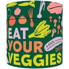 Chronicle Books Eat Your Veggies Dice: 6 Dice, Thousands of Nutritious Possibilities