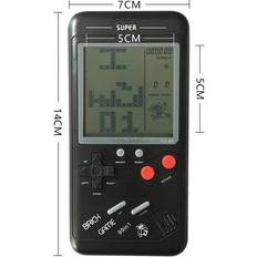 Game Consoles HCSC Black 3.5 inch LCD Retro Classic Childhood Handheld Game Players Electronic Games Toys Game Console Built-in 26 Games