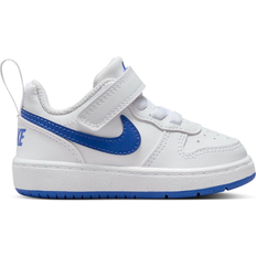 Nike Babys Kinderschuhe Nike Court Borough Low Recraft TDV - White/Hyper Royal