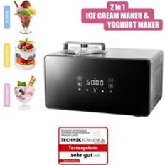 Gastroback Design Ice Cream Maker Advanced Control Black
