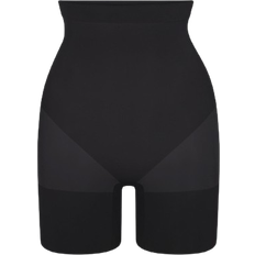 Polyamide Shapewear & Under Garments SKIMS Everyday Sculpt High-Waisted Mid Thigh Short - Onyx