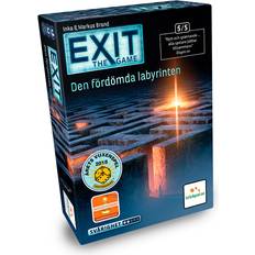 Lautapelit EXIT: The Game – Den Fördömda Labyrinten sv. regler