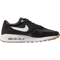 NIKE 41 ½ Golfschuhe NIKE Air Max 1 '86 OG G M - Black/Anthracite/Gum Medium Brown/White