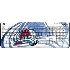 Keyboards Keyscaper Colorado Avalanche Ice Tilt Wireless Keyboard