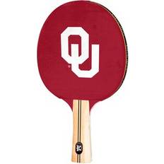 Table Tennis Bats Victory Tailgate Oklahoma Sooners Logo Tennis Paddle