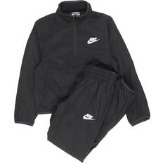 Tracksuits Children's Clothing Nike Big Kid's Sportswear Tracksuit - Black/White (FD3058-010)