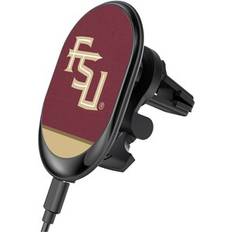 Mobile Phone Accessories Keyscaper Florida State Seminoles Logo Wireless Magnetic Car Charger