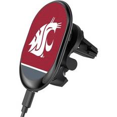 Mobile Phone Accessories Keyscaper Washington State Cougars Wireless Magnetic Car Charger