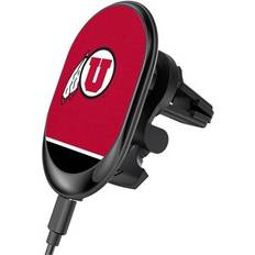 Mobile Phone Accessories Keyscaper Utah Utes Wireless Magnetic Car Charger