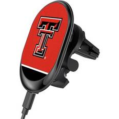 Mobile Phone Accessories Keyscaper Texas Tech Red Raiders Wireless Magnetic Car Charger