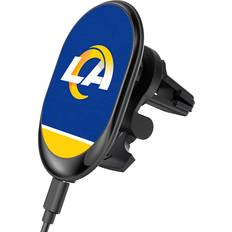 Mobile Phone Accessories Keyscaper Los Angeles Rams Wireless Magnetic Car Charger