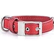 MyFamily Bilbao Halsband Röd 22-30 cm 16 mm