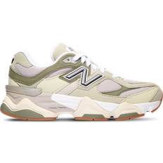 New Balance Big Kid's 9060 - Olive/Gum