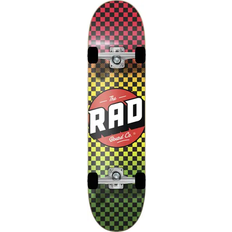 Skateboards RAD Board Co. Checkers Progressive Skateboard 7.5"