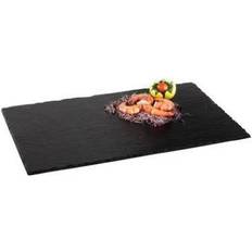 Rechteckig Servierplatten APS Natural slate tile Servierplatte