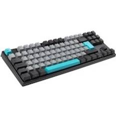 Varmilo Keyboards Varmilo VEA88 Moonlight TKL Keyboard, MX-Red, White-LED