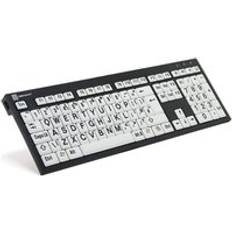 LogicKeyboard XLPrint NERO Black on