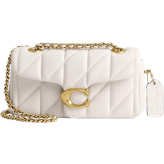 Coach Tabby Shoulder Bag 20 with Quilting - Brass/Chalk
